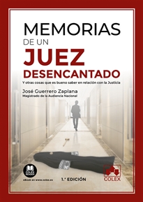 Books Frontpage Memorias de un juez desencantado