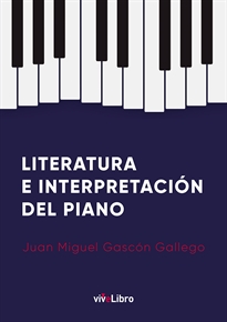 Books Frontpage Literatura e Interpretación del Piano