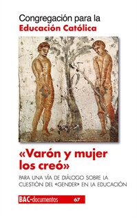 Books Frontpage "Varón y mujer los creó"