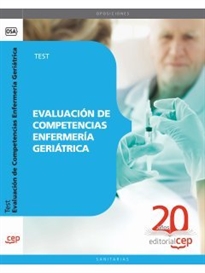 Books Frontpage Evaluación de Competencias Enfermería Geriátrica. Test