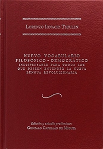 Books Frontpage Nuevo vocabulario filosófico-democrático