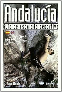 Books Frontpage Andalucía. Guía de escalada deportiva
