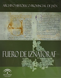 Books Frontpage Fuero de Iznatoraf