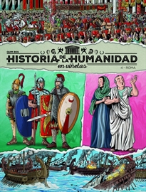 Books Frontpage Historia De La Humanidad En Viñetas Vol.4: Roma