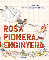 Books Frontpage Rosa Pionera, enginyera (Els Preguntaires)