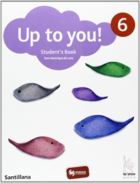 Books Frontpage Up To You 6 Student¿S Book + CD