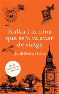 Books Frontpage Kafka i la nina que se'n va anar de viatge