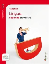 Books Frontpage Caderno Lingua 5 Primaria 2 Trim Saber Facer