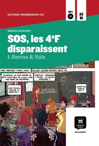 Books Frontpage SOS,  le 4eF disparaissent,  Collection Bandes Dessinées