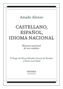 Books Frontpage Castellano, español, idioma nacional