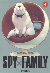 Books Frontpage Spy x Family 4