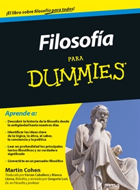 Books Frontpage Filosofía para Dummies