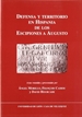 Front pageDefensa y Territorio en Hispania de los Escipiones a Augusto: (espacios urbanos y rurales, municipales y provinciales. Actas reunidas. Coloquio celebrado en la Casa de Velázquez (19 y 20 de marzo de 2001)