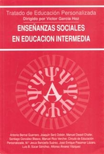 Books Frontpage Enseñanzas Sociales en Educación Intermedia
