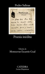 Books Frontpage Poesía inédita