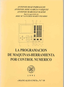 Books Frontpage La programación de máquinas herramientas por control numérico