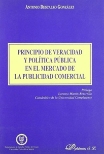 Books Frontpage Principio de veracidad y política pública en el mercado de la publicidad comercial