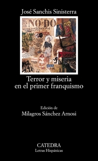 Books Frontpage Terror y miseria en el primer franquismo