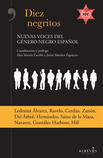 Books Frontpage Diez negritos. Nuevas voces del género negro español