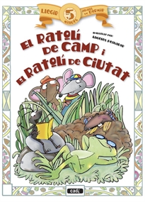 Books Frontpage El ratolí de camp i el ratolí de ciutat