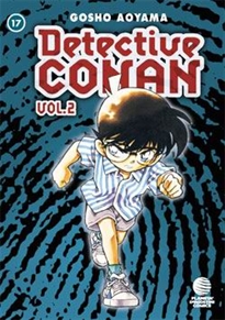 Books Frontpage Detective Conan II nº 17