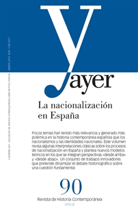 Books Frontpage NACIONALIZACIÓN EN ESPAÑA, LA (Ayer 90)