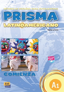 Books Frontpage Prisma latinoamericano A1 -L. del alumno