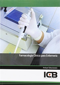 Books Frontpage Farmacología Clínica para Enfermería