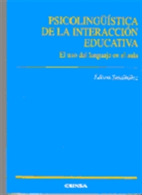 Books Frontpage Psicologüística de la interacción educativa