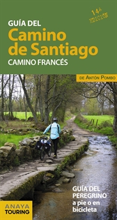 Books Frontpage Guía del Camino de Santiago. Camino Francés