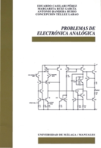 Books Frontpage Problemas de electrónica analógica