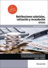 Books Frontpage Retribuciones salariales, cotización y recaudación