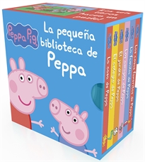 Books Frontpage Peppa Pig. Libro juguete - La pequeña biblioteca de Peppa