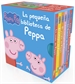 Front pagePeppa Pig. Libro juguete - La pequeña biblioteca de Peppa