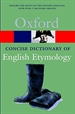 Front pageThe Concise Oxford Dictionary of English Etymology