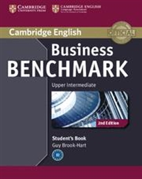 Books Frontpage Business Benchmark Upper Intermediate Business Vantage Student's Book