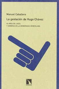 Books Frontpage La gestación de Hugo Chávez