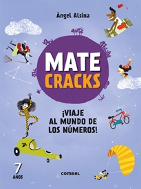 Books Frontpage Matecracks. Actividades de competencia matemática: numeración, cálculo y resolución de problemas 7 años