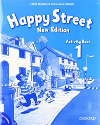 Books Frontpage Happy Street 1. Activity Book 2nd Edition