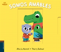 Books Frontpage Somos amables