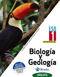 Books Frontpage Generación B Biología y Geología 1 ESO Andalucía