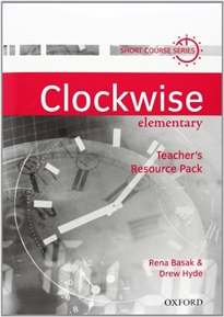 Books Frontpage Clockwise Elementary. Teacher's Resource Pack