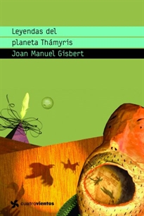 Books Frontpage Leyendas del planeta Thámyris