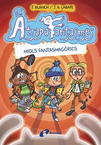 Books Frontpage Els Atrapafantasmes, 1. Miols fantasmagòrics