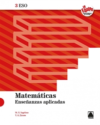 Books Frontpage Matemáticas 3 ESO - Enseñanzas aplicadas (En equipo)