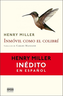 Books Frontpage Inmóvil como el colibrí