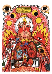 Books Frontpage El desorganismo de Daniel Johnston