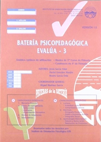 Books Frontpage EVALÚA-3 (Batería)