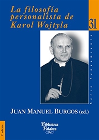 Books Frontpage La filosofía personalista de Karol Wojtyla