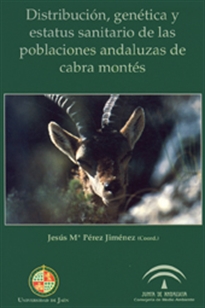 Books Frontpage Distribución, genética y estatus sanitario de las poblaciones andaluzas de cabra montés
